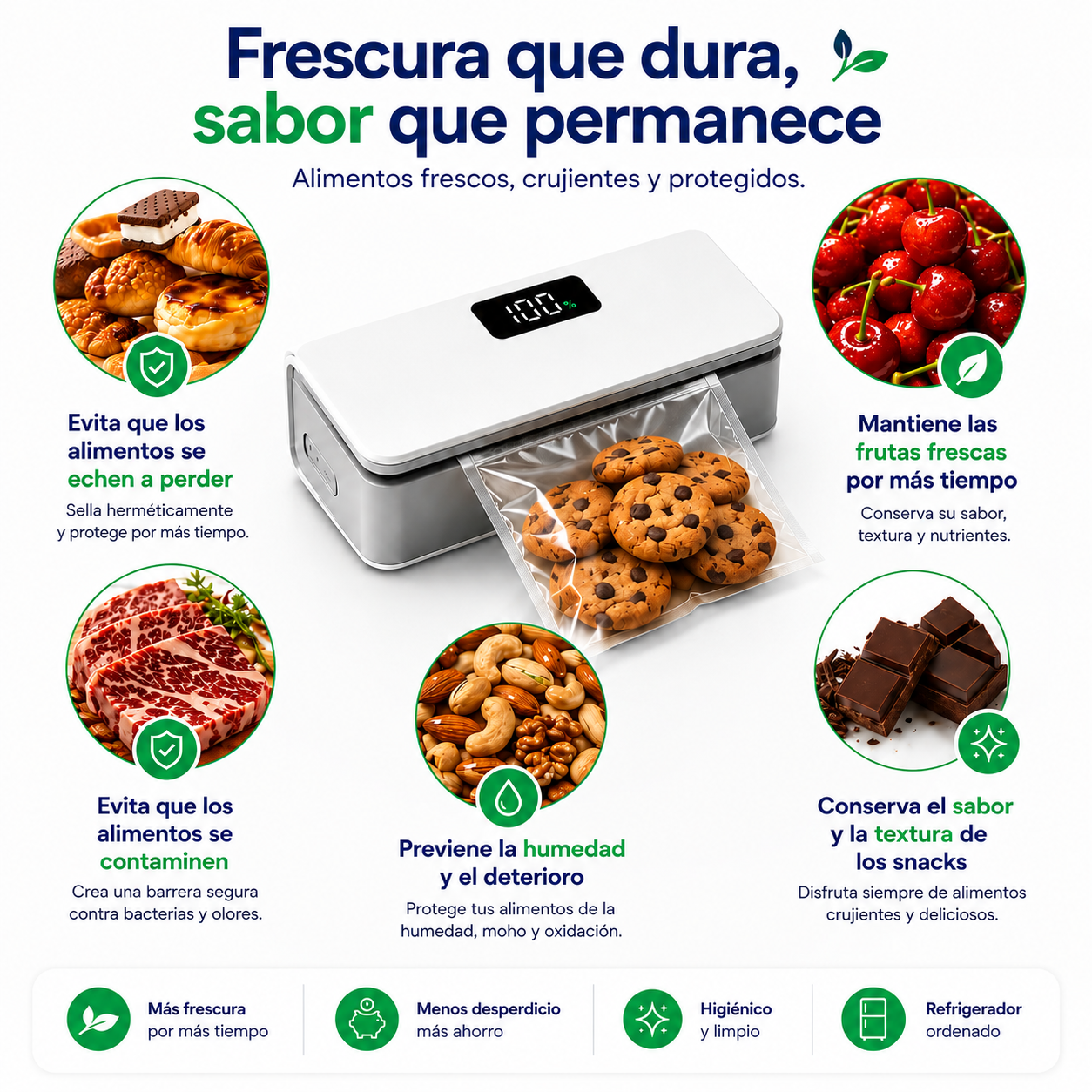 Mini Sellador Magnético