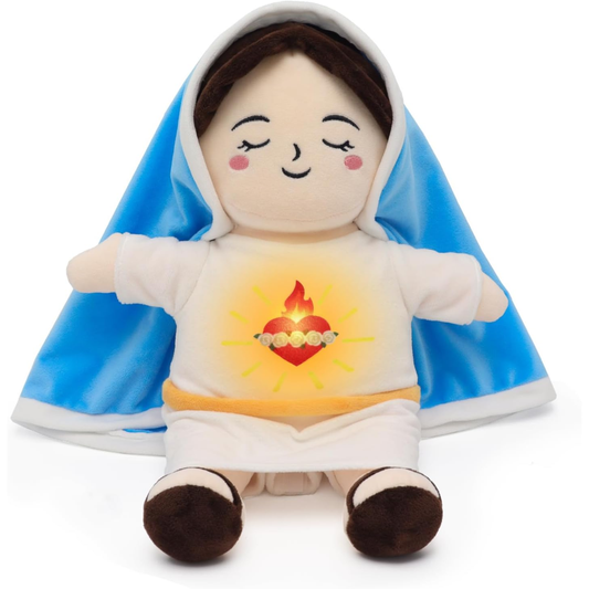 Peluche Virgen María Anti Ansiedad