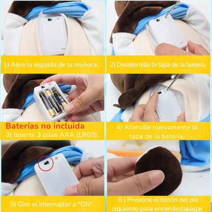 Peluche Virgen María Anti Ansiedad