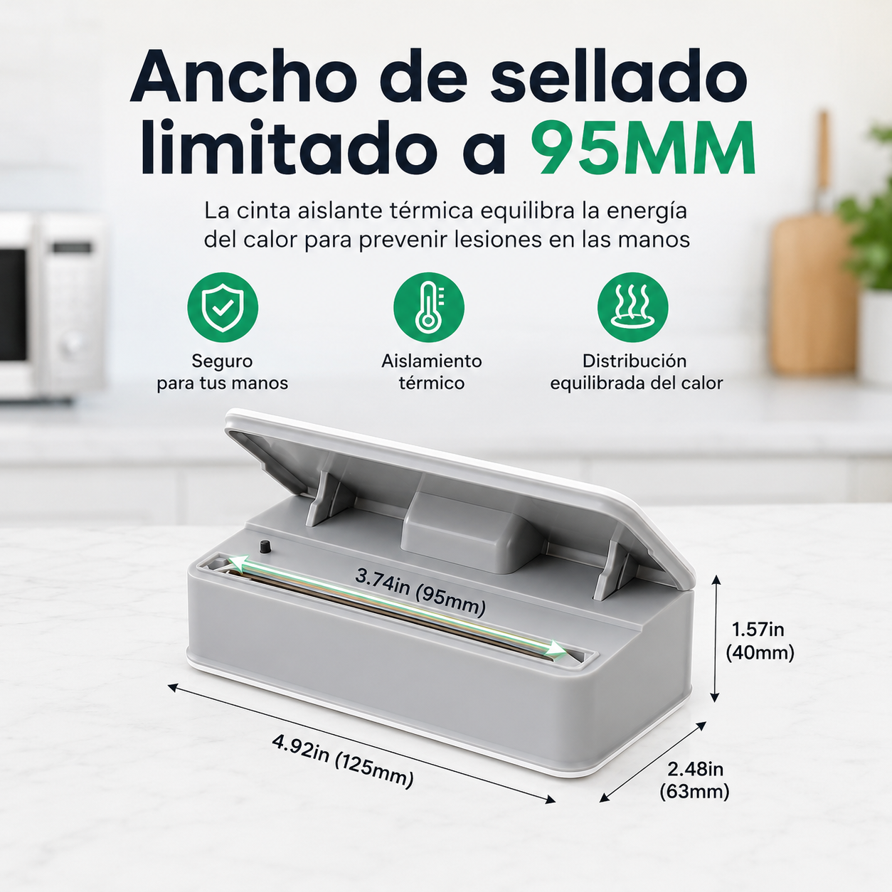 Mini Sellador Magnético